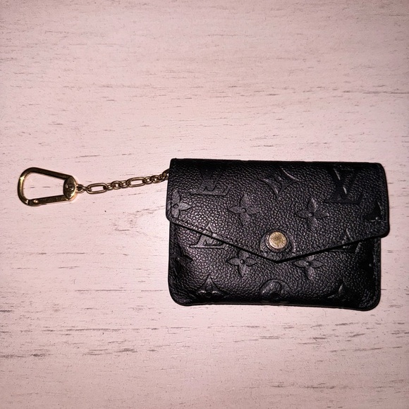 Louis Vuitton black monogram key and coin wallet - Picture 4 of 13